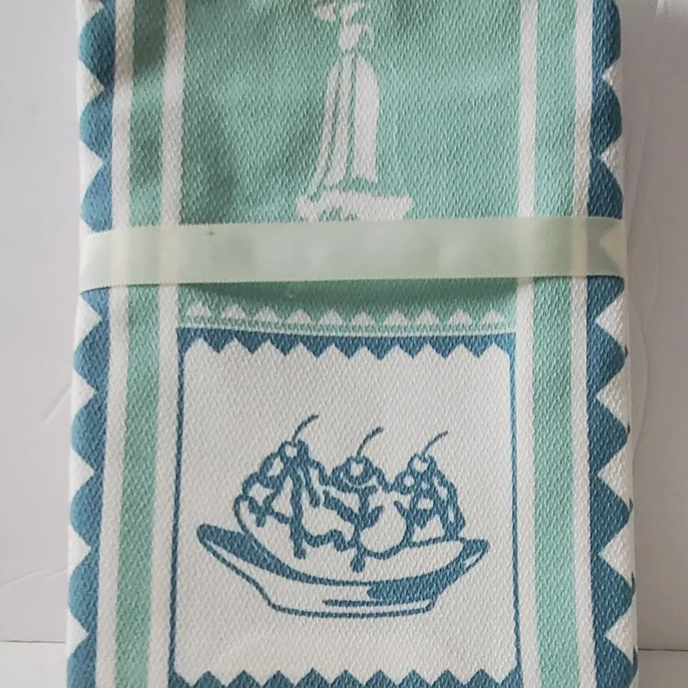 Williams Sonoma Two Ice Cream Towels